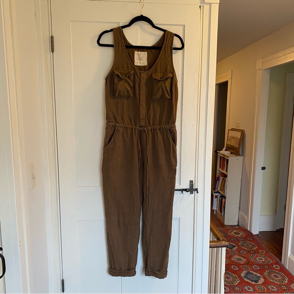 Free People Utility Jumpsuit